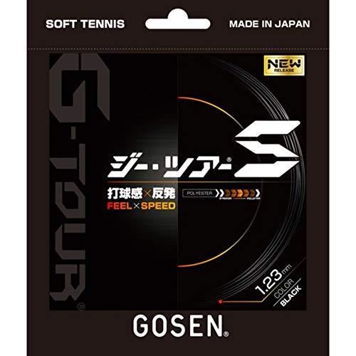 ゴーセン G-TOURS_ブラック (SSGT11BK) ゴーセン G-TOURS_ブラック (SSGT11BK)