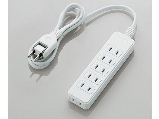 ELECOM 쥳 쥳 T-ST02N-2610WH åå 6ĸ 1m ۥ磻(T-ST02N-2610WH)