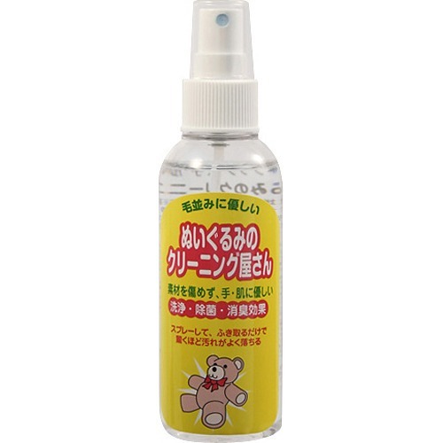 エスケイエス ぬいぐるみのクリーニング屋さん(約150mL)