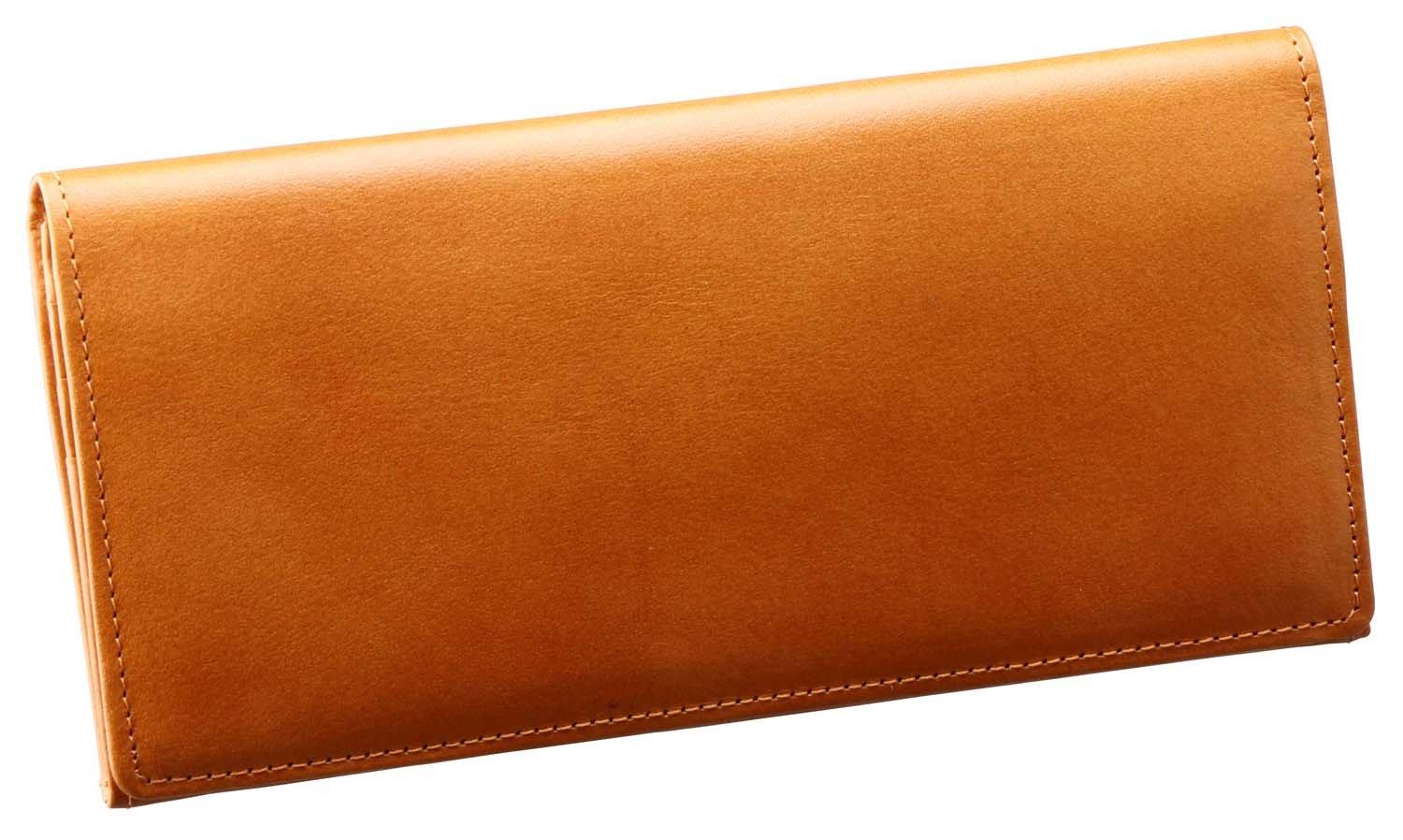 フルラージュ 手塗りオイルレザー ササマチ長財布 ブラウン TA36-06(ブラウン)