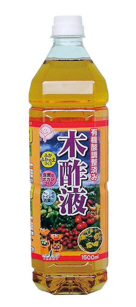 トヨチュー トヨチュー #225687 有機酸調整木酢液1000ml　#225687