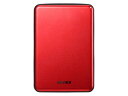 BUFFALO バッファロー USB3.1(Gen.1)対応 アルミ素材&薄型ポータブルHDD 2TB レッド(HD-PUS2.0U3-RDD)(2)