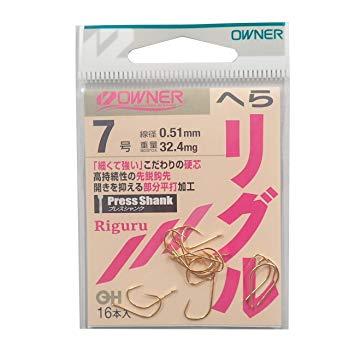 オーナーばり オーナー 金 OHへらリグル 7