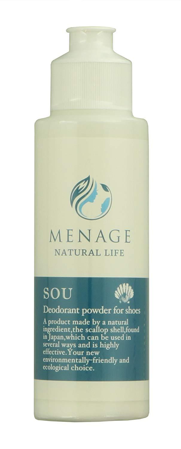 テクノインペックス MENAGE NATURAL LIFE SOU-爽-靴用消臭除菌パウダー(40g)