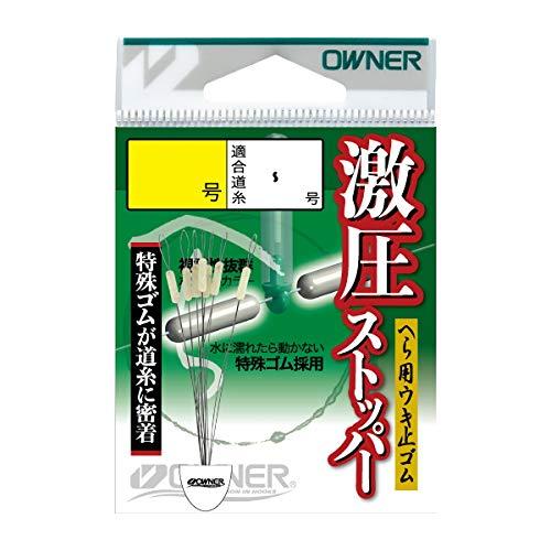 &nbsp;メーカー&nbsp;オーナー&nbsp;商品カテゴリ&nbsp;仕掛け＞クッションゴム&nbsp;発送目安&nbsp;2日〜3日以内に発送予定（土日祝除）&nbsp;お支払方法&nbsp;銀行振込・クレジットカード&nbsp;送料&nbsp;送料 小型(60)&nbsp;特記事項&nbsp;&nbsp;その他&nbsp;[仕掛け]