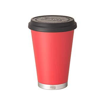 サーモマグ タンブラー THERMO MUG (サーモマグ) モバイルタンブラー ミニ リーディングレッド M17-30 LRD