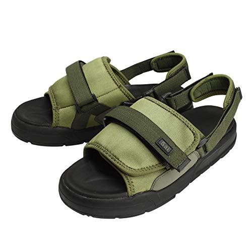 マリアンヌ製靴 SaiSai ジャストフィットサンダル WG510(WG510)カーキ S