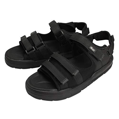 マリアンヌ SaiSai ジャストフィットサンダル WG520 (WG520) ブラック M