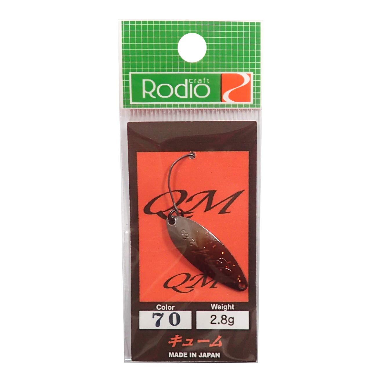 ロデオクラフト QM 2.8g #70 焼栗