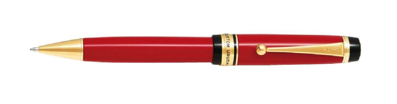 Fountain Pens - パイロットコーポレーション 油性ボールペン カスタムURUSHI 朱(シュ)(BKV-45SR-R)