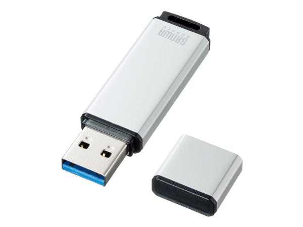 SANWASUPPLY TTvC USB3.1 Gen1 (Vo[E64GB)(UFD-3AT64GSV)
