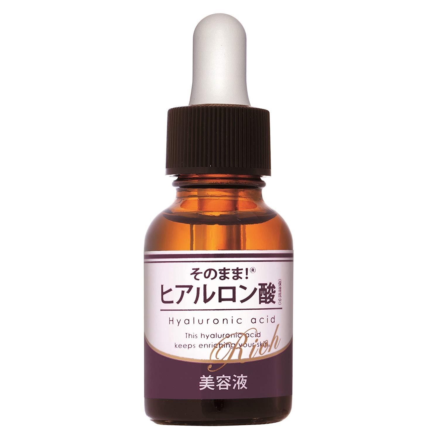 シンエイ そのまま! ヒアルロン酸 リッチ 美容液 20mL ecjoy-92194737 ECJOY!楽天市場店 パッケージ画像