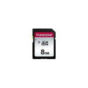トランセンドジャパン 8GB SD Card Class10(TS8GSDC300S)