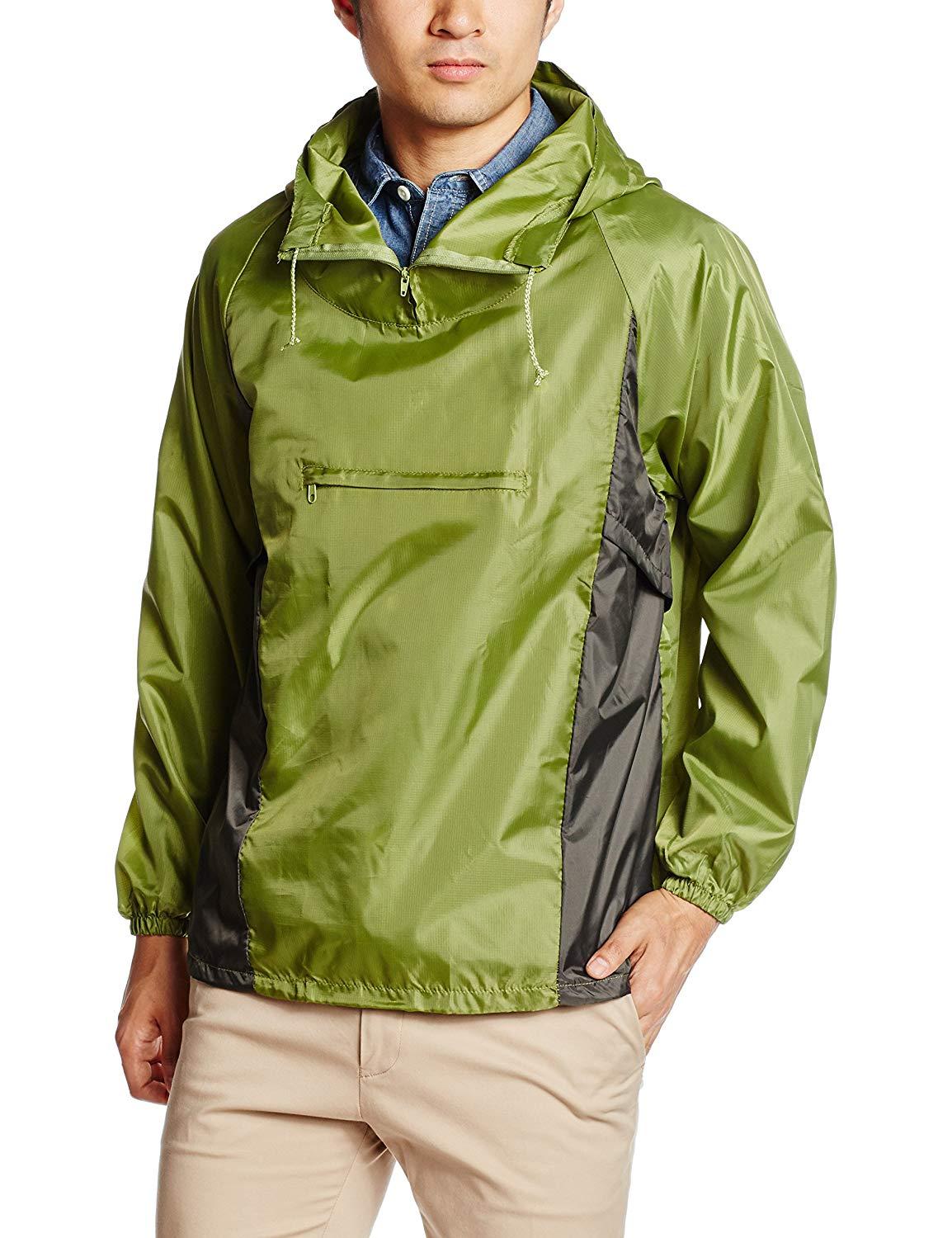 カジメイク Air-one快適ヤッケ グリーン LL 2271 (1142907)