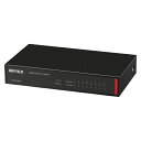 BUFFALO バッファロー 法人向け Giga対応 Layer2 スマートLiteスイッチ 8ポート BS-GSL2008 1個