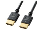 SANWASUPPLY サンワサプライ プレミアムHDMIケーブル(スリムタイプ) 品番:KM-HD20-PS10
