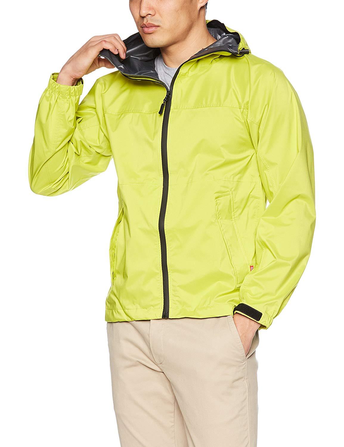 Doqment(ドキュメント) カジメイク ストレッチシールドジャケット ライム(84) 7570 Sサイズ (1279732)