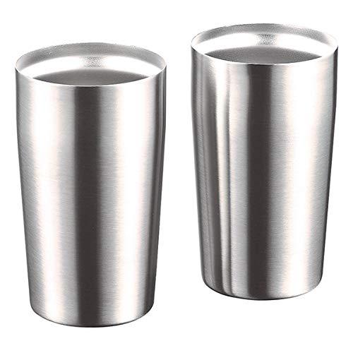 タマハシ(TAMAHASHI) 真空2重ステンタンブラー450ml ペアセット