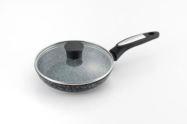 Ih/Gas Compatible - タマハシ(TAMAHASHI) 落合　務　IH対応　ベーネマーブル　フライパン20cm　　LB−182
