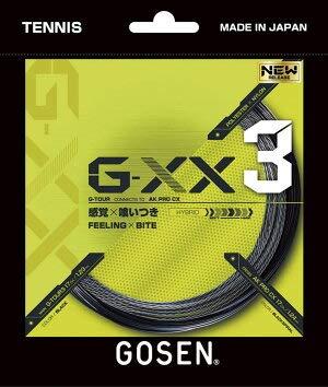 ゴーセン G-XX3_17__ブラック (TSGX31BK)