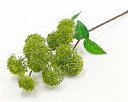 (丸和貿易)いろはに花 手毬草 グリーン (400860902)