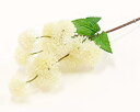 (丸和貿易)いろはに花 手毬草 ホワイト (400860903)