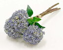 (丸和貿易)いろはに花 渦紫陽花 ブルー (400861301)