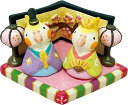 (丸和貿易)おひなさまノーティー セット オカメインコ (400838003)