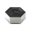 カンダ 18-8パテ抜12PC入(缶入)亀甲 1個(12ピース入)
