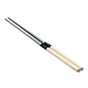 KANDA カンダ 水牛桂柄盛箸 15cm 1個