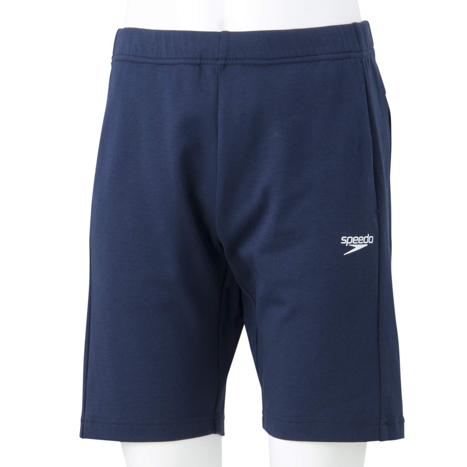 Speedo(スピード) STD_SWEAT_H-PANTS (SA71905) [色 : ネイビーB] [サイズ : L]