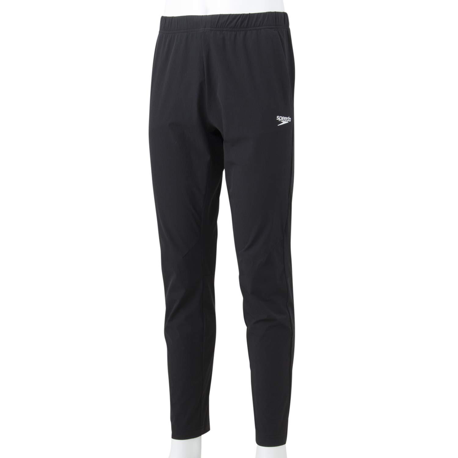 Speedo(スピード) STD_LONG_PANTS (SA81901) [色 : ブラック] [サイズ : L]