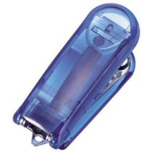 ライオン事務器 ミニホッチキスCS-10CSブルー(887-46)