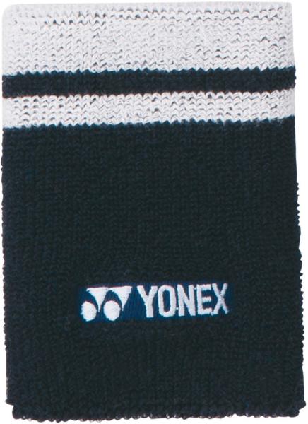 YONEX ヨネックス リストバンド (AC490) [色 : ネイビーブルー]
