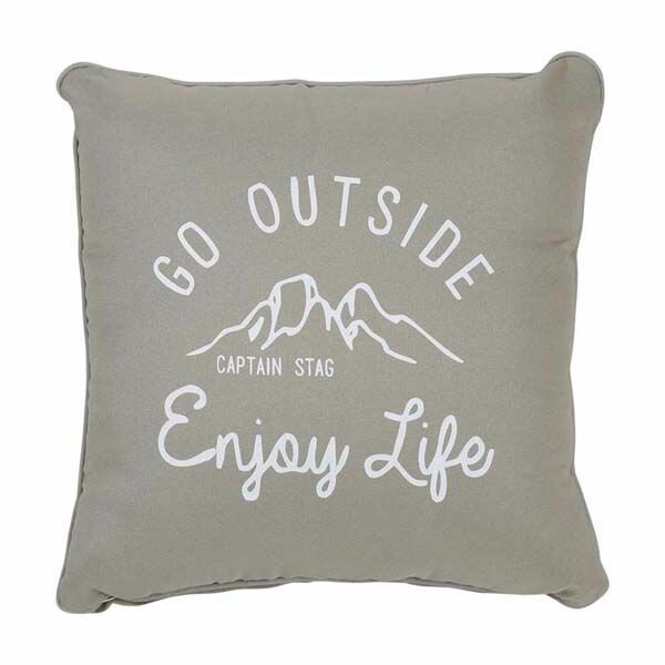 キャプテンスタッグ モンテ 洗えるクッションシュラフ カーキ