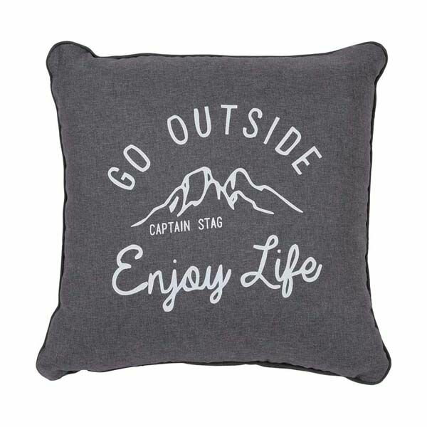 キャプテンスタッグ(CAPTAIN STAG) モンテ 洗えるクッションシュラフ グレー