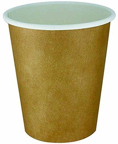 アートナップ 厚紙印刷クラフトカップ 280ml 1パック(50個)