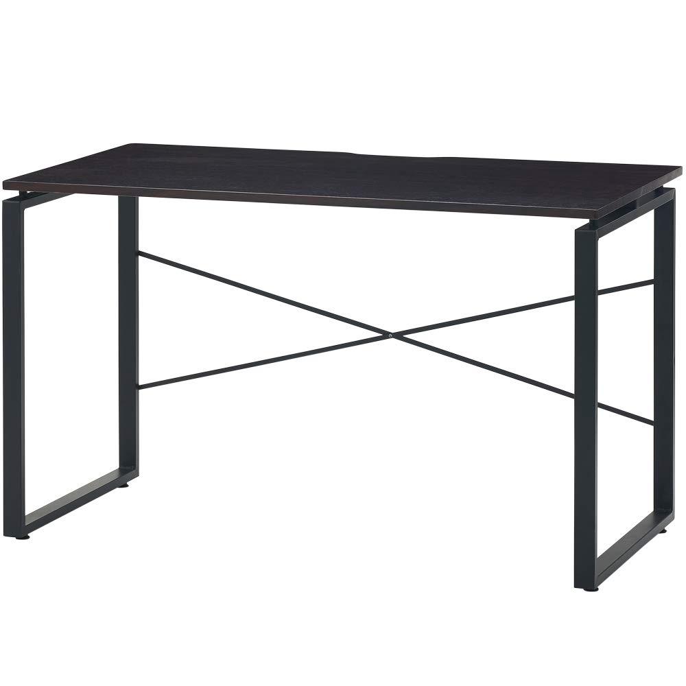 ナカバヤシ スマートワークデスク 幅1200×奥行600×高さ720mm ダーク木目 FDB-1260DM 1台