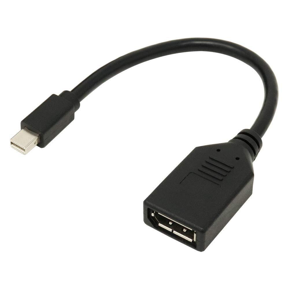 アイネックス Mini DisplayPort - DisplayPort変換ケーブル AMC-MDPDP(AMC-MDPDP)