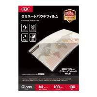 アコ・ブランズ・ジャパン GBCパウチフィルム A4サイズ 100枚入