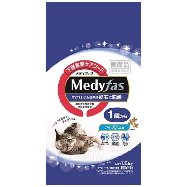 &nbsp;メーカー&nbsp;ペットライン&nbsp;商品カテゴリ&nbsp;キャットフード＞ウェットフード&nbsp;発送目安&nbsp;3日〜4日以内に発送予定（土日祝除）&nbsp;お支払方法&nbsp;銀行振込・クレジットカード&nbsp;送料&nbsp;送料無料&nbsp;特記事項&nbsp;&nbsp;その他&nbsp;※※※※※※※※※※※※※※※※※ 仕様 ※※※※※※※※※※※※※※※※※ジャンル 総合栄養食タイプ ドライタイプ内容量 1.5kg(250gx6)カロリー(100gあたり) 375 kcal原産国 日本1kgあたりの価格 797 円皮膚ケア用 ○尿ケア/F.L.U.T.D配慮 ○添加物不使用 着色料魚 ○ライフステージ(猫の年齢) 成猫年齢(備考) 1歳から
