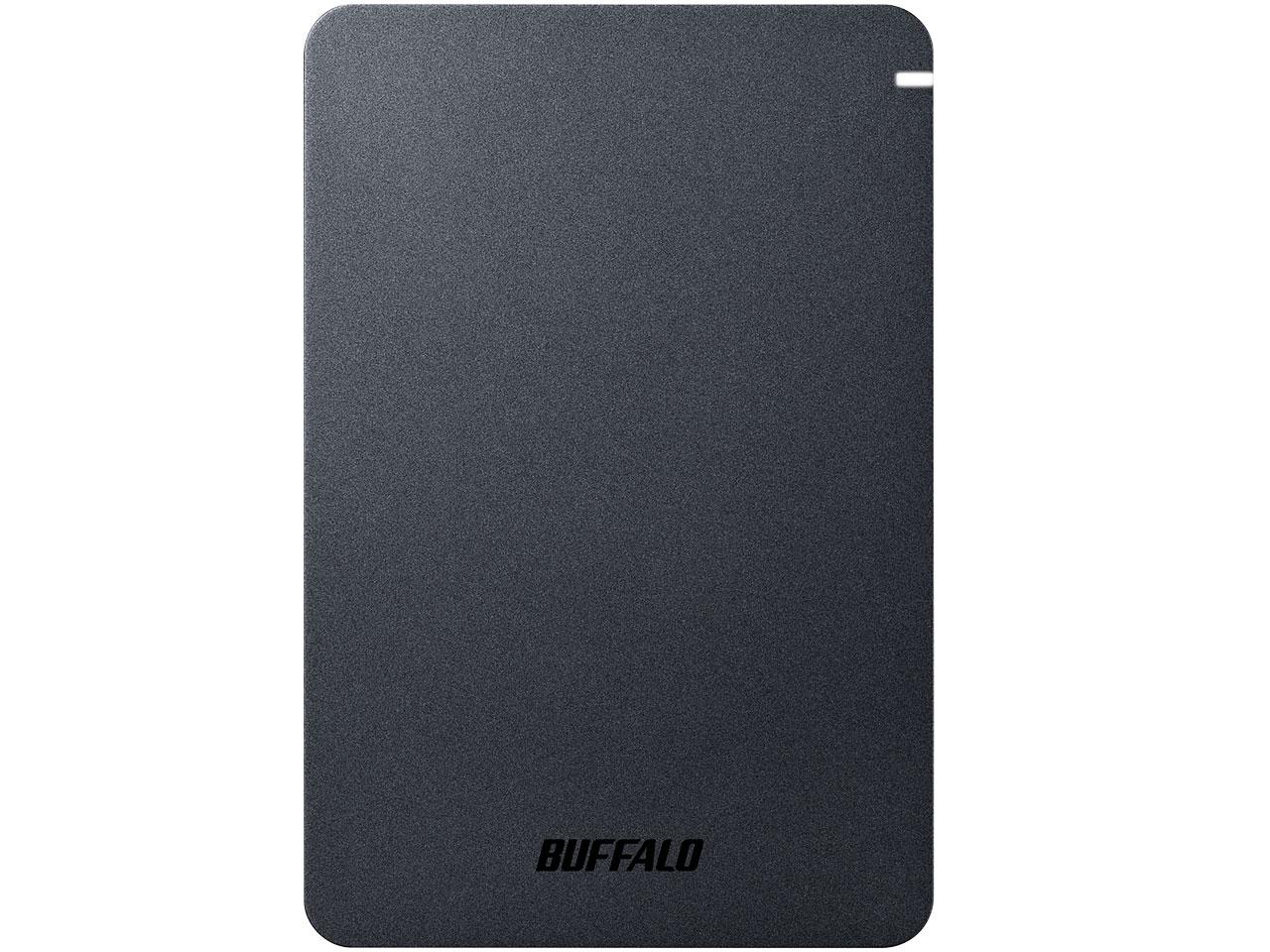 【在庫限即納】BUFFALO バッファロー USB3.1 Gen.1 対応 耐衝撃ポータブルHDD 1TB ブラック HD-PGF1.0U3-BKA 