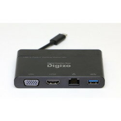 PRINCETON プリンストン デジゾウ USB Type-C対応ドッキングステーションミニ PUD-CDOCM(PUD-CDOCM)