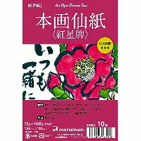 マルマン ポストカード本画仙紙10マイ(S135C)「単位:サツ」