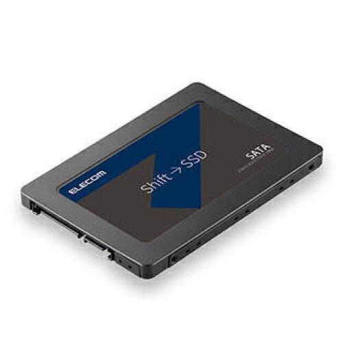 ELECOM エレコム 2.5インチ　SerialATA接続内蔵SSD ESD-IB0240G 1個