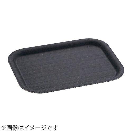 萬洋(Manyo) 木目樹脂カフェトレイ　ダークブラウン大【PZS0401】