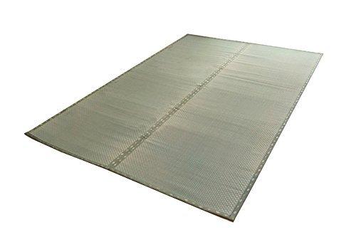 イケヒコ 純国産 い草 上敷き カーペット 市松織 『不知火』 団地間2畳（約170×170cm） 熊本県八代産イ草使用