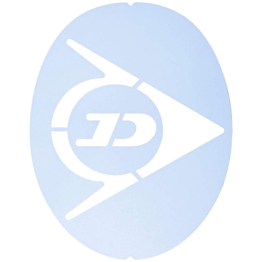 DUNLOP ダンロップ Dステンシルマーク_DTA-1200 (DTA1200) [色 : ホワイト]