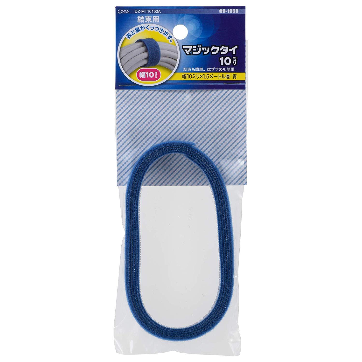 OHM �������ŵ� �ޥ��å�����(��10mm��1.5m/�֥롼)