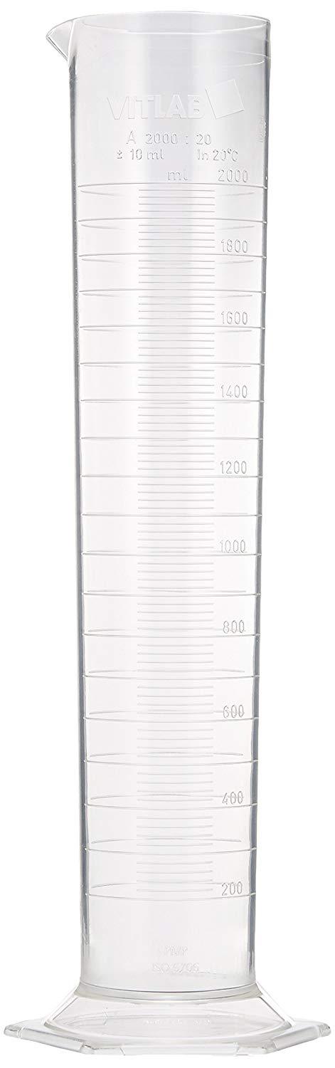 レオナ VITLAB メスシリンダ- PMP